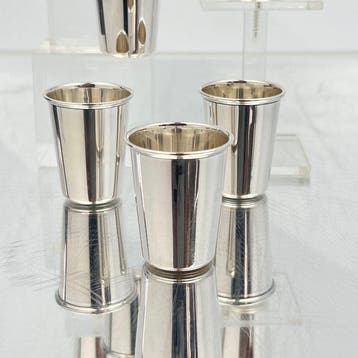 Beker (6) - liqueur or schnapps cups, tasting goblets - .835