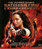 The hunger games - Catching fire (blu-ray tweedehands film), Cd's en Dvd's, Blu-ray, Ophalen of Verzenden, Zo goed als nieuw