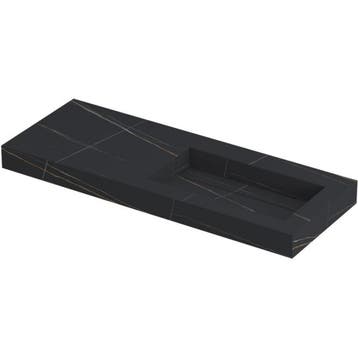 INK Pitch Wastafel Keramische Slab Rechts met Drain en Front, Ophalen of Verzenden, Nieuw