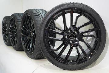 Audi RS4 RS5 B9 20 inch velgen Continental Winterbanden Nieu, Auto-onderdelen, Banden en Velgen, Gebruikt, Velg(en), 20 inch, Winterbanden