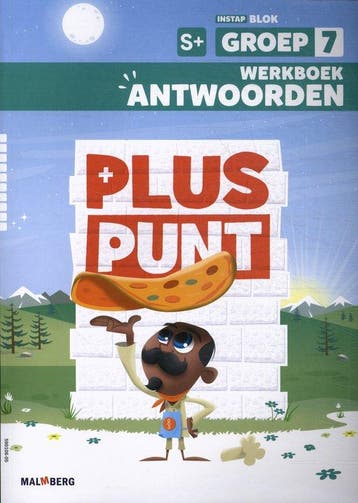 Pluspunt groep 7 instapblok S+ Antwoorden/werkboek, Boeken, Verzenden, Zo goed als nieuw