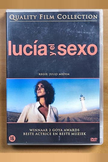 Sex and Lucía Paz Vega Julio Medem Tristan Ulloa DVD 2001, Verzenden, Nieuw in verpakking
