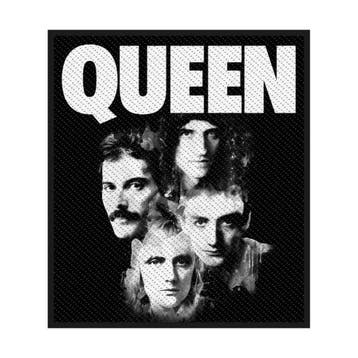 Queen Faces Patch officiële merchandise, Ophalen of Verzenden, Nieuw, Kleding