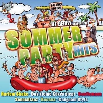 - Dj Gerry Präsentiert Sommer Party Hits (2CD), Ophalen of Verzenden, Nieuw in verpakking