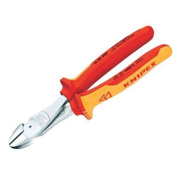 Knipex zijkniptang zwaar 180mm geisoleerd, Ophalen of Verzenden, Nieuw