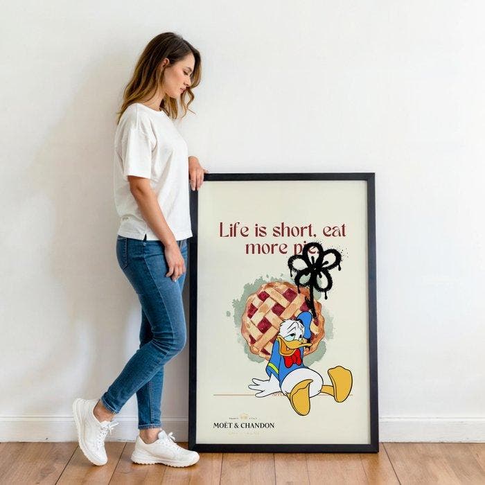 Lacrymal (XX-XXI) - Chandon Duck Delight, Antiek en Kunst, Kunst | Designobjecten