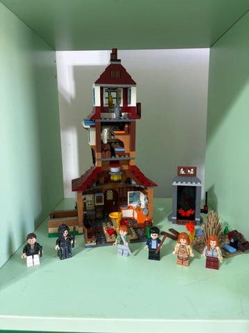 Lego Set - 4840 - Harry Potter - The Burrow, Nieuw