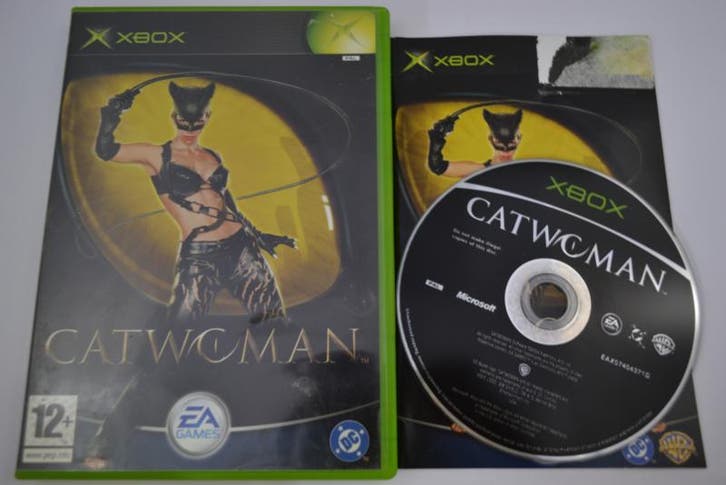 Catwoman (XBOX), Spelcomputers en Games, Games | Xbox Original, Zo goed als nieuw, Verzenden