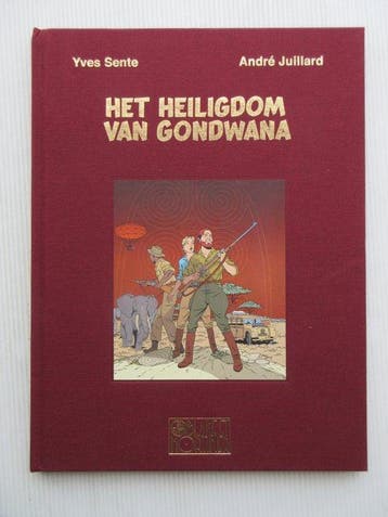 Blake en Mortimer - Het Heiligdom van Gondwana - luxe linnen, Boeken, Stripboeken, Nieuw