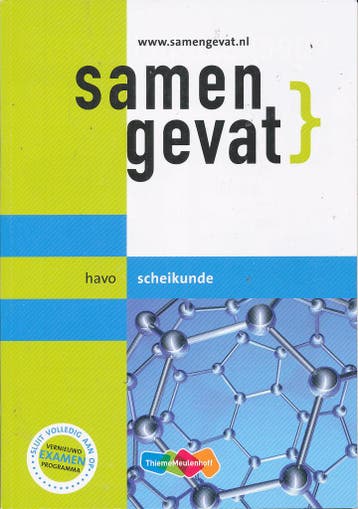Samengevat Scheikunde Havo, Boeken, Schoolboeken, Verzenden, Nieuw