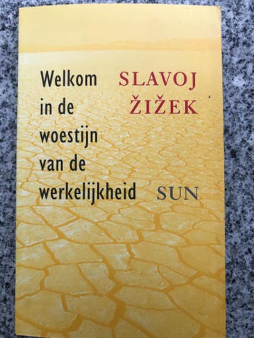 Welkom in de woestijn van de werkelijkheid  (Slavoj Zizek), Boeken, Gelezen, Verzenden, Maatschappij en Samenleving, Wereld