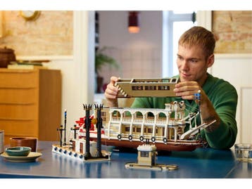 LEGO Ideas Stoomboot - Bouwpakket voor Volwassenen - 4090, Verzenden, Nieuw