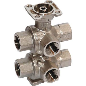 6-Weg Belimo Regelklep Rp3/4 Kvs4/1.6 R3020-4-1P6-B2, Verzenden, Nieuw