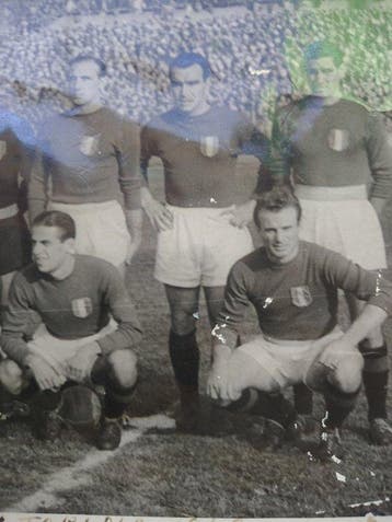 Italia Torino 1949 - 1949 - Sportfoto, Nieuw