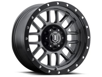 ICON Alpha 17x8.5 5x5 0mm Offset 4.75in BS 71.5mm Bore Gun, Auto-onderdelen, Ophalen of Verzenden, Nieuw
