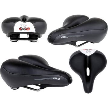 Velo Gemini Dameszadel, Fietsen en Brommers, Fietsonderdelen, Verzenden, Nieuw
