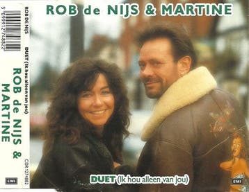 cd single - Rob de Nijs - Duet (Ik Hou Alleen Van Jou), Verzenden, Zo goed als nieuw, Nederlandstalig