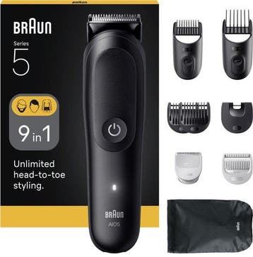 Braun All-in-One Series 5 AIO5540 Style Kit – Baardtrimmer,, Verzenden, Nieuw