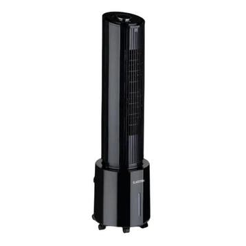 Klarstein Skytower Grand Smart Luchtkoeler 80W Zwart, Ophalen of Verzenden, Nieuw, Ventilator
