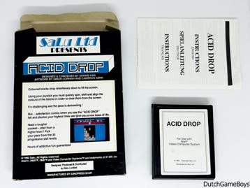 Atari 2600 - Acid Drop, Verzenden, Gebruikt