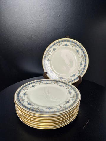 Bord (10) - Minton - Fine Bone China Plates - Grasmere