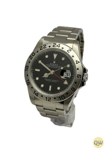 Rolex Explorer II 16570, Verzenden, Polshorloge, Zo goed als nieuw, Rolex