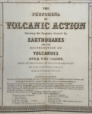 Geology/Volcanology/Seismology -
