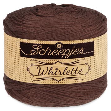 Scheepjes Whirlette - 891 chestnut - Uni-Kleur Garencake, Ophalen of Verzenden, Nieuw