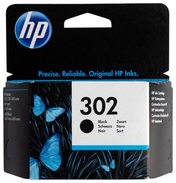 HP Cartridge HP 302 zwart, Verzenden, Nieuw
