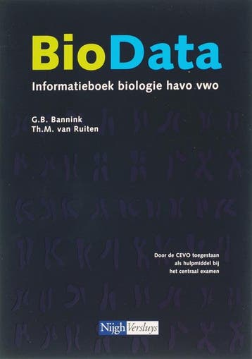 BioData Biologie Havo vwo deel Informatieboek  9789042528819, Boeken, Verzenden, Zo goed als nieuw