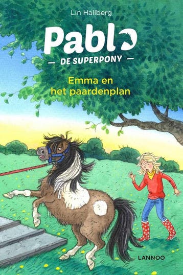 Emma en het paardenplan / Pablo de superpony - Lin Hallberg, Verzenden, Gelezen, Lin Hallberg