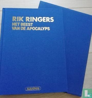 Rik Ringers - Het beest van de apocalyps - 1992, Boeken, Stripboeken, Eén stripboek, Verzenden, Zo goed als nieuw, Duchâteau, André.
