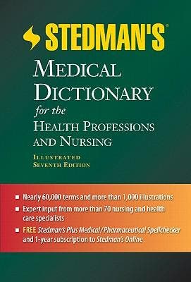 Stedmans Medical Dictionary for the Health Pro 9781608316922, Boeken, Informatica en Computer, Zo goed als nieuw