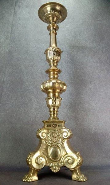 Kandelaar - Brons - 62 cm - 5 kg