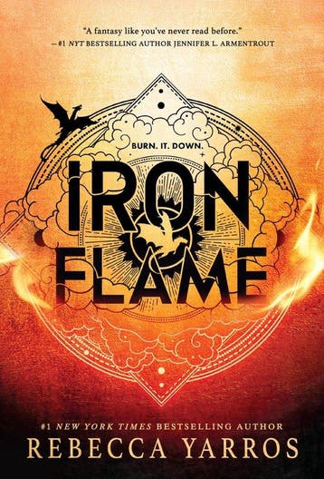 9798885799270 Empyrean- Iron Flame | Tweedehands, Verzenden, Zo goed als nieuw, Rebecca Yarros