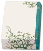 Memo blocnote: Almond Blossom, Vincent van Gogh, Van Gogh, Ophalen of Verzenden, Nieuw in verpakking