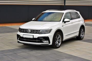 Front Splitter VW Tiguan Mk2 R-Line, Verzenden