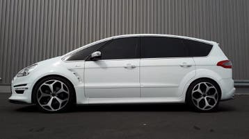 Zijskirts Diffusers Ford S-Max Titanium Mk1 FL Glanzend, Auto-onderdelen, Ophalen of Verzenden, Nieuw
