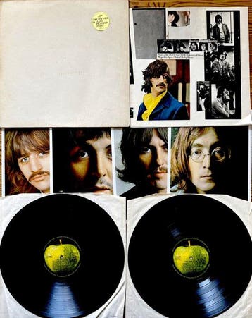 Beatles - White Album [stereo pressing] numbered, super low, Nieuw in verpakking