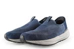 Skechers Instappers in maat 42 Blauw, Overige typen, Zo goed als nieuw, Skechers, Verzenden