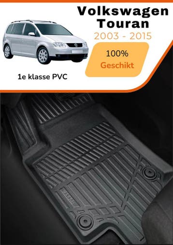 Volkswagen  Touran  2003-2015 – Premium Carbonlook Automatte, Ophalen of Verzenden, Nieuw