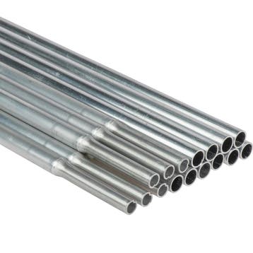 Aluminium buizenset harmonicadoek 200x500 cm, Ophalen of Verzenden, Nieuw