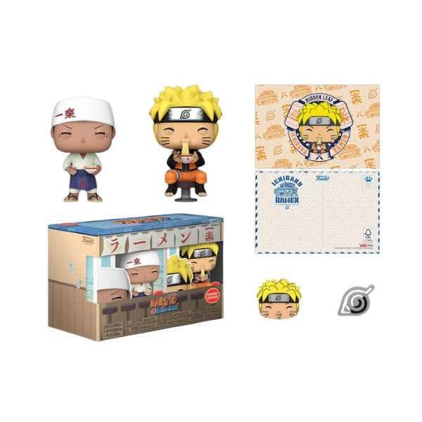 Funko Pop!  Naruto Box - Gamestop, Verzamelen, Poppetjes en Figuurtjes, Verzenden