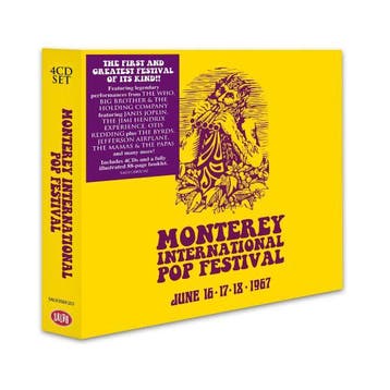 cd box - Various - Monterey International Pop Festival (J..., Cd's en Dvd's, Verzenden, Zo goed als nieuw
