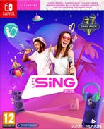 Switch Lets Sing 2025 [2 Mic Pack], Verzenden, Zo goed als nieuw