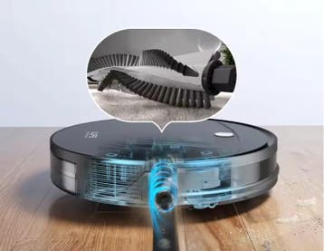 Robotstofzuiger 5000Pa Gyro Navigatie Slim Automatisch, Verzenden, Nieuw