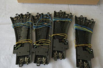 Märklin H0 - 24612/24611/74491 - Treinset (4) - 4 wissels op, Nieuw