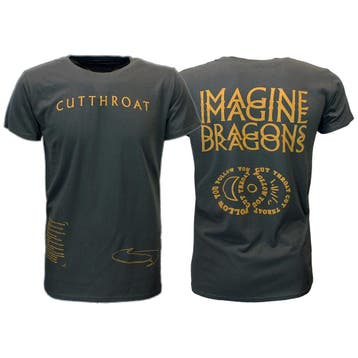 Imagine Dragons Cutthroat Symbols T-Shirt, Verzenden, Nieuw