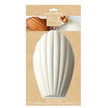 ScrapCooking Bakvorm Madeleine XXL 25,5x15,3 x4cm, Hobby en Vrije tijd, Taarten en Cupcakes maken, Verzenden, Nieuw