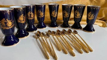 Porcelaine Artistique FM Limoges, Limoges - Eetservies (18)
